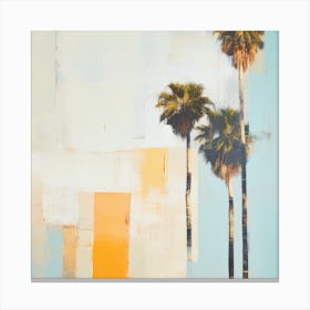 Palms On The Horizon 4 Canvas Print