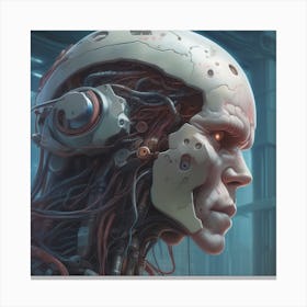 Cyborg 92 Canvas Print