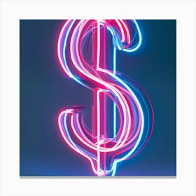 Dollar Sign 1 Canvas Print