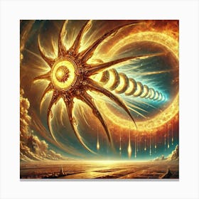 Solvyr Role Canvas Print