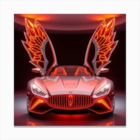 Car Art I Canvas Print