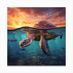 Journey of One Canvas Print