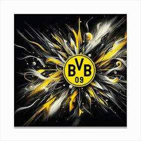 Borussia Dortmund Logo Wall Art 6 Canvas Print