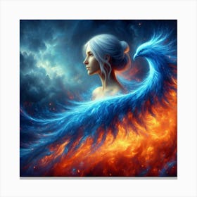 Phoenix 9 Canvas Print