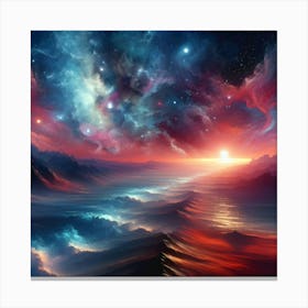 Astral Aura 1 Canvas Print