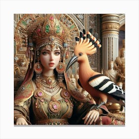 Queen Canvas Print