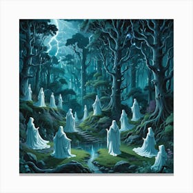 Forest Of The Dead Canvas Print