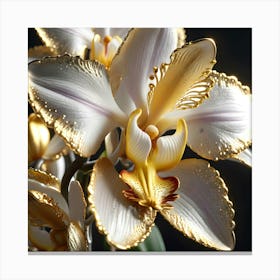 Opulent Orchids 1 Canvas Print