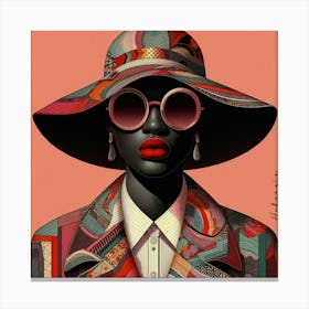 AfroFashion #002 Canvas Print