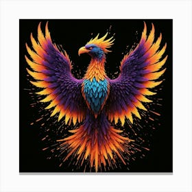 Phoenix 4 Canvas Print