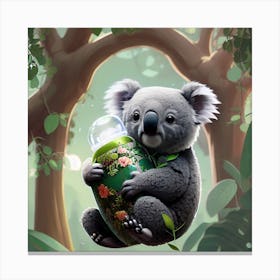 Koala 1 Canvas Print