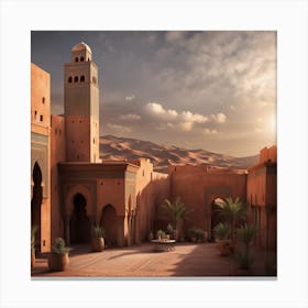 Sahara Desert Canvas Print