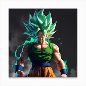 Dragon Ball Z Wallpaper 49 Canvas Print