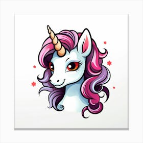 Unicorn 28 Canvas Print