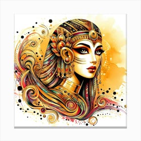 Egyptian Woman 32 Canvas Print