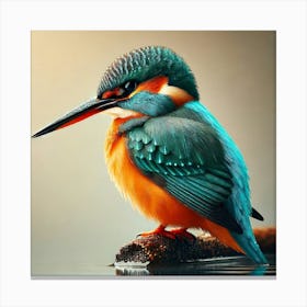 Kingfisher Canvas Print