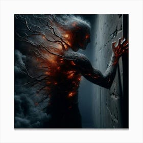 Curse Of The Demons Canvas Print