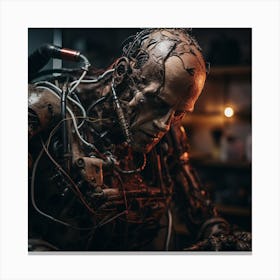 Cyborg 1 Canvas Print