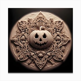 Jack O Lantern 1 Canvas Print