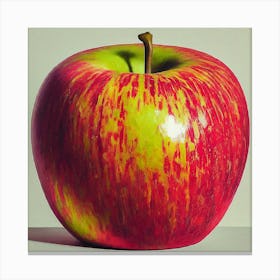 Fuji Apple Canvas Print