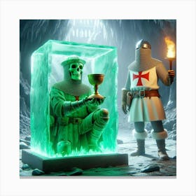Fort Knights Canvas Print
