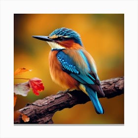 Wild Bird9 Canvas Print