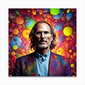 Steve Jobs 146 Canvas Print