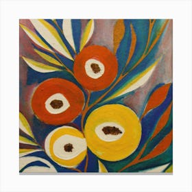 Flowers'' Canvas Print