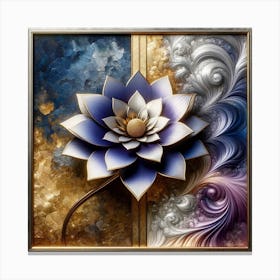 Lotus Flower 20 Canvas Print