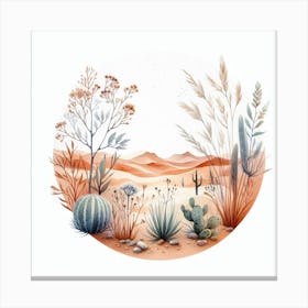 Desert 2 Canvas Print