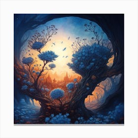 Fairytale Forest Canvas Print