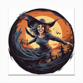 Halloween Collection By Csaba Fikker 37 Canvas Print