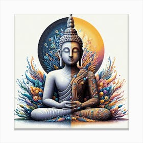 Buddha 21 Canvas Print