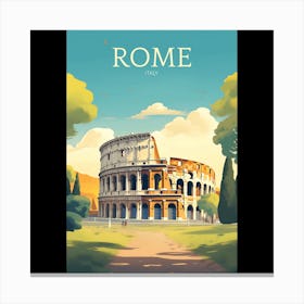 Rome Italy Canvas Print