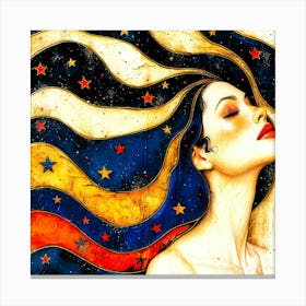 American Dreamer - Dream High Canvas Print