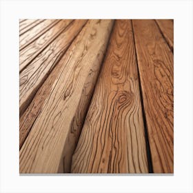 Wood Planks 56 Canvas Print