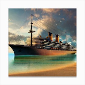 Titanic 1 Canvas Print
