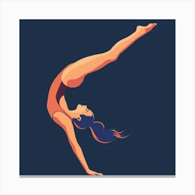 Gymnast Canvas Print