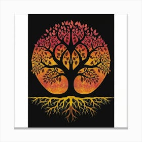 Tree Of Life 2 Canvas Print