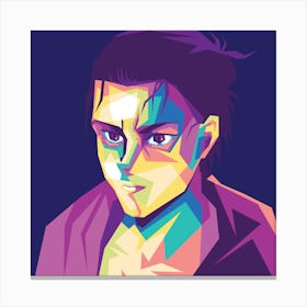 Eren Yeager Canvas Print