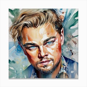 Leonardo Dicaprio Canvas Print