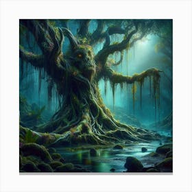 Tree Of Life Canvas Print