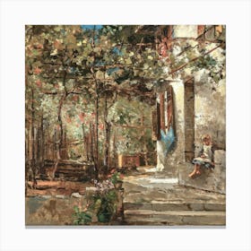 Garden 6 Canvas Print