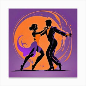 Pulp Fiction Dance Art Prints (29) Canvas Print