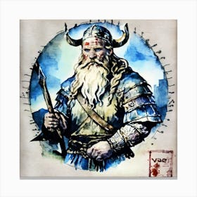 Viking Canvas Print
