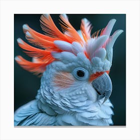 Cockatoo 11 Canvas Print