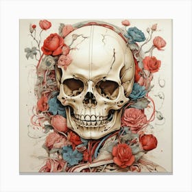  Anatomy Of A Art Print  Canvas Print