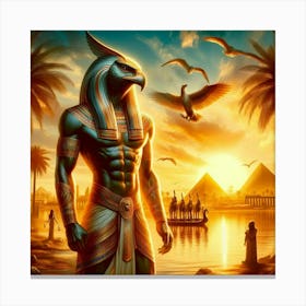 Horus Canvas Print