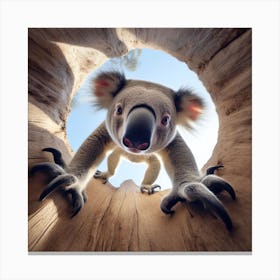 Koala 2 Canvas Print