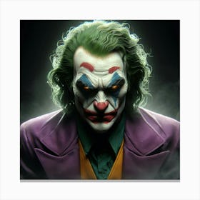 Joker 1 Canvas Print